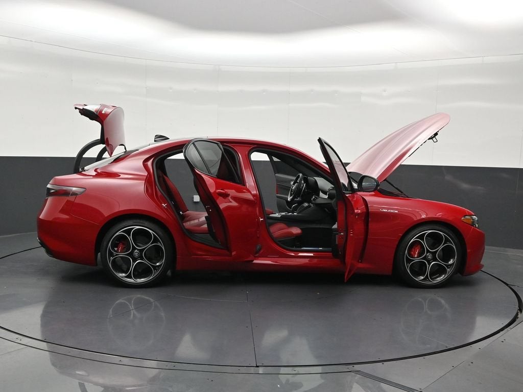 2025 Alfa Romeo Giulia RWD