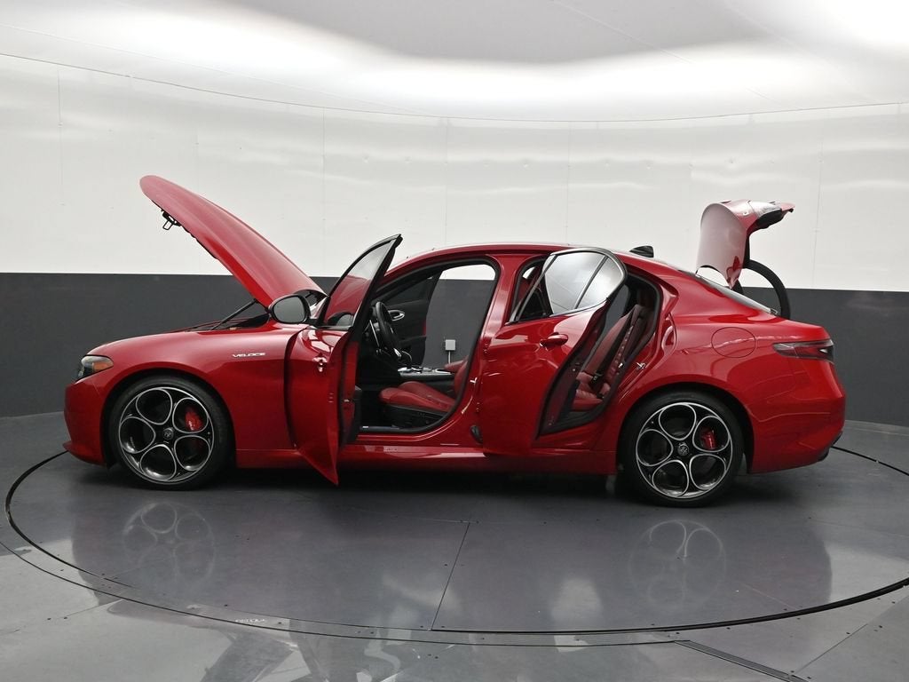 2025 Alfa Romeo Giulia RWD
