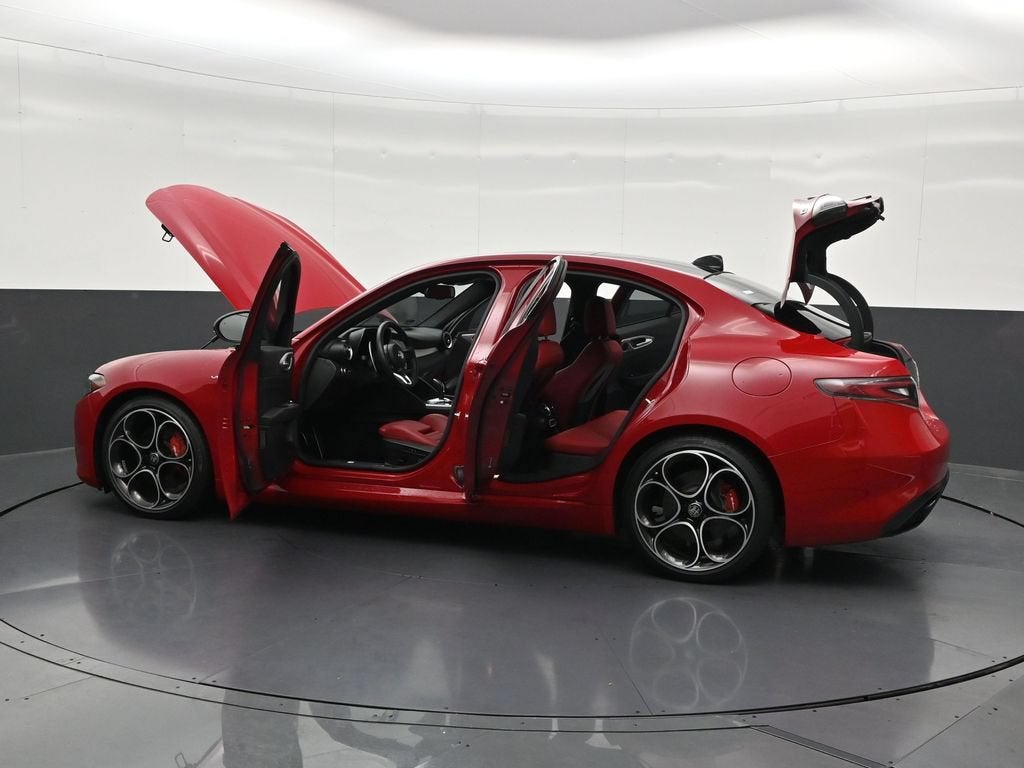 2025 Alfa Romeo Giulia RWD