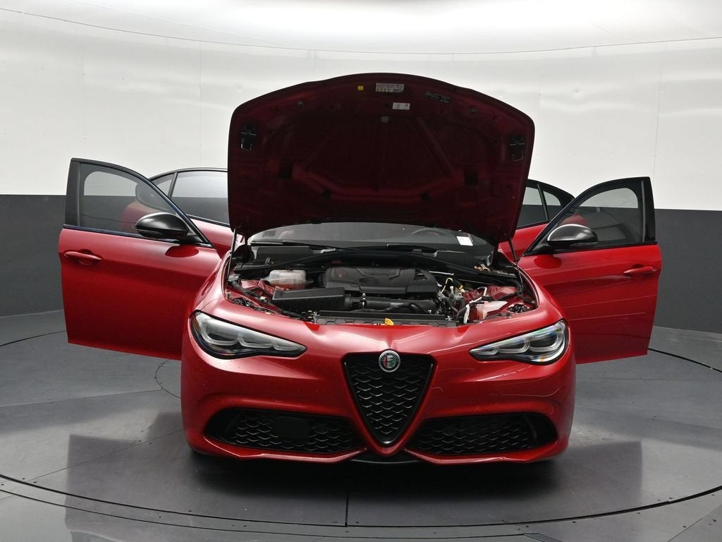 2025 Alfa Romeo Giulia RWD