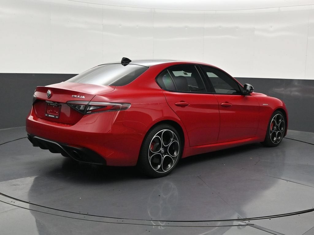 2025 Alfa Romeo Giulia RWD