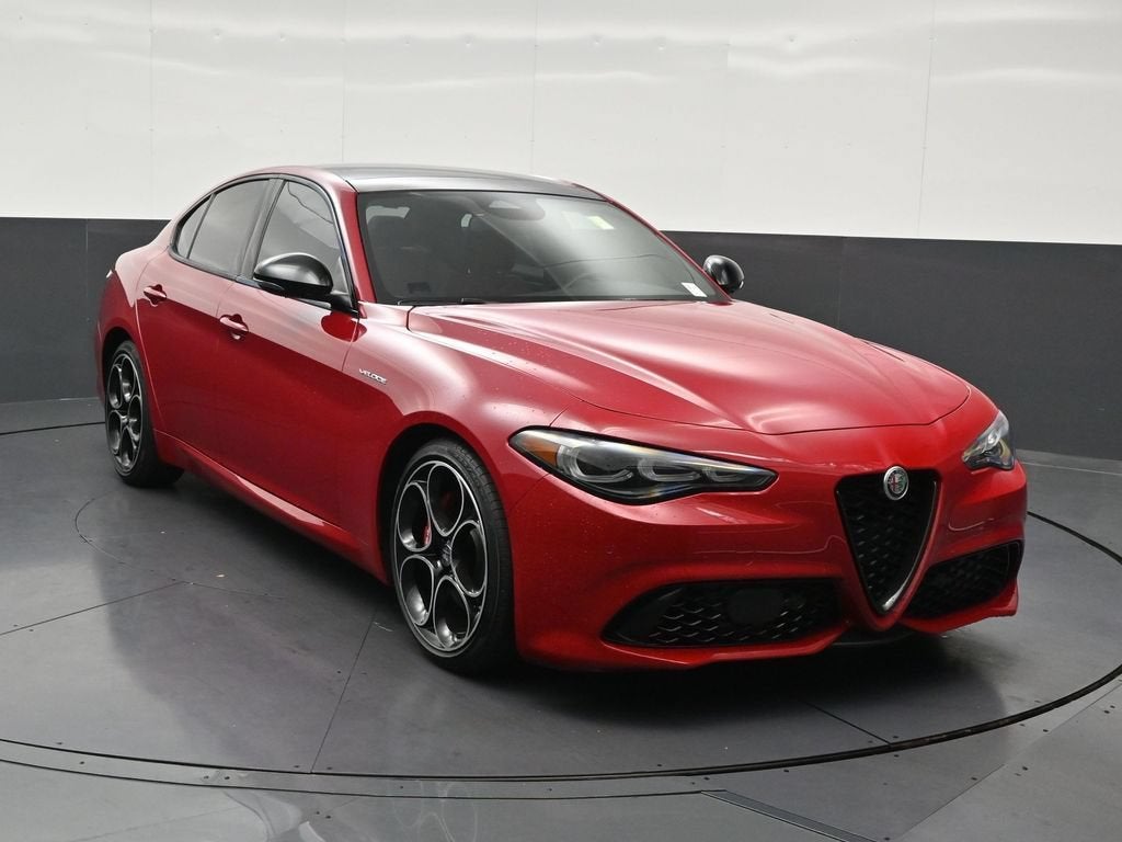2025 Alfa Romeo Giulia RWD