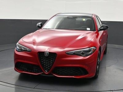 2025 Alfa Romeo Giulia RWD