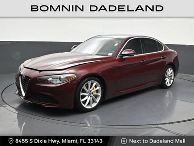 2019 Alfa Romeo Giulia RWD