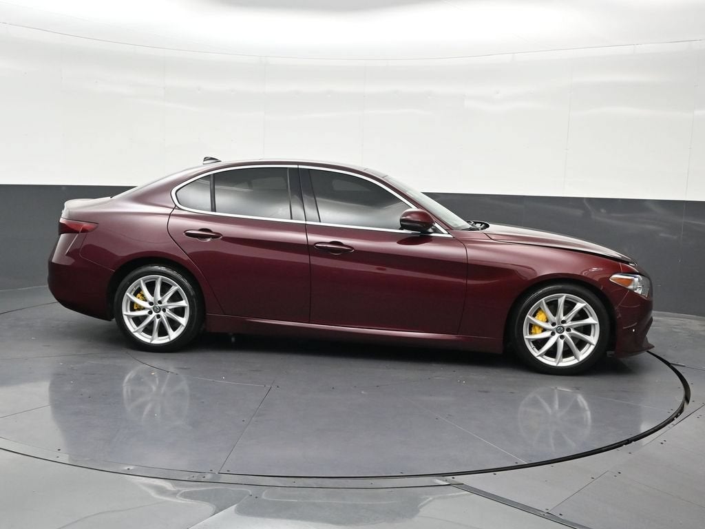 2019 Alfa Romeo Giulia RWD