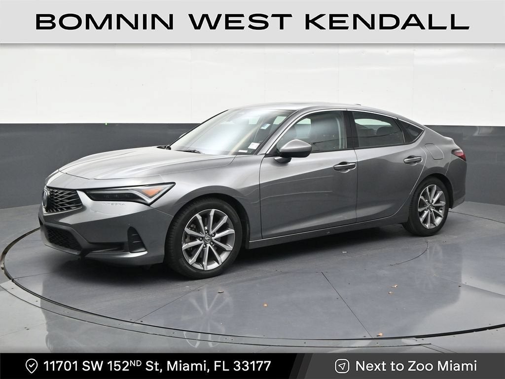 2024 Acura Integra 4DR CVT