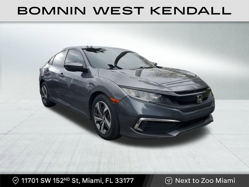 2019 Honda Civic Sedan LX