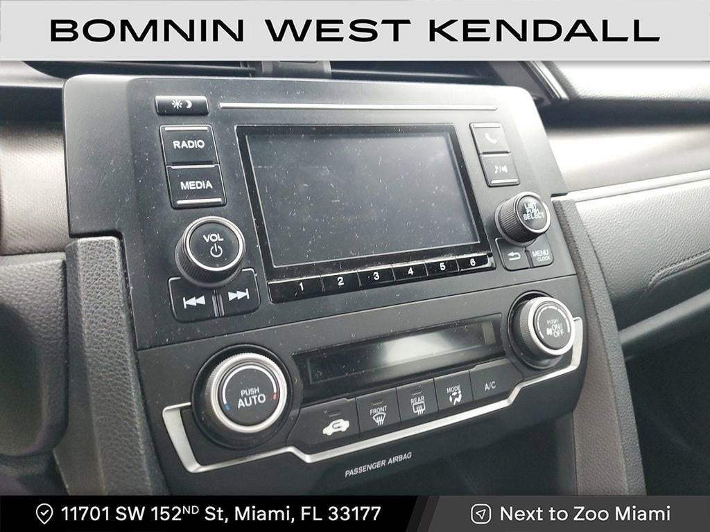 2019 Honda Civic Sedan LX