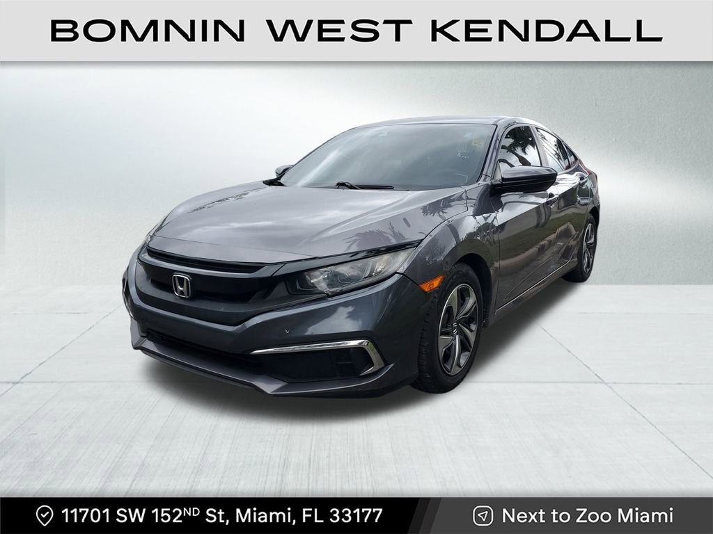 2019 Honda Civic Sedan LX