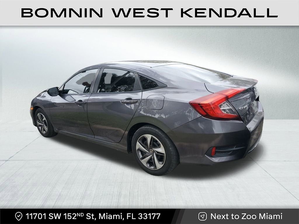 2019 Honda Civic Sedan LX
