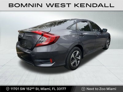 2019 Honda Civic Sedan LX