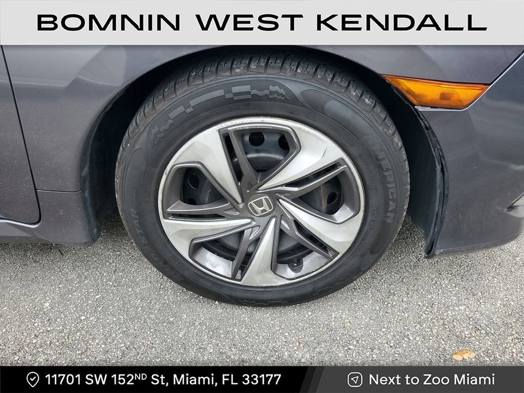 2019 Honda Civic Sedan LX