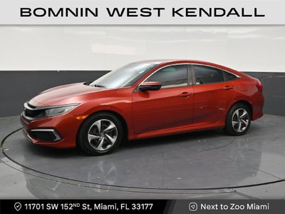 2020 Honda Civic Sedan LX