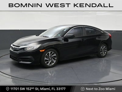 2017 Honda Civic Sedan EX