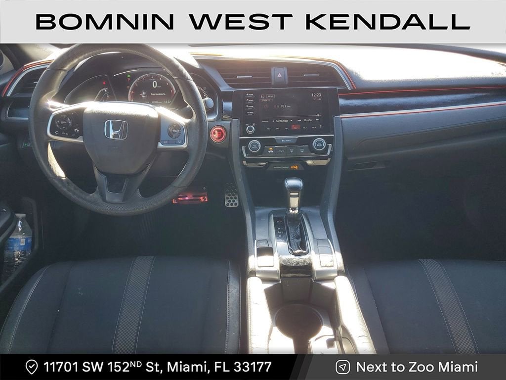 2019 Honda Civic Sedan Sport