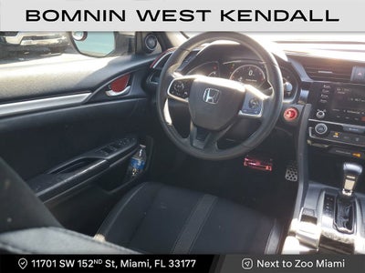 2019 Honda Civic Sedan Sport