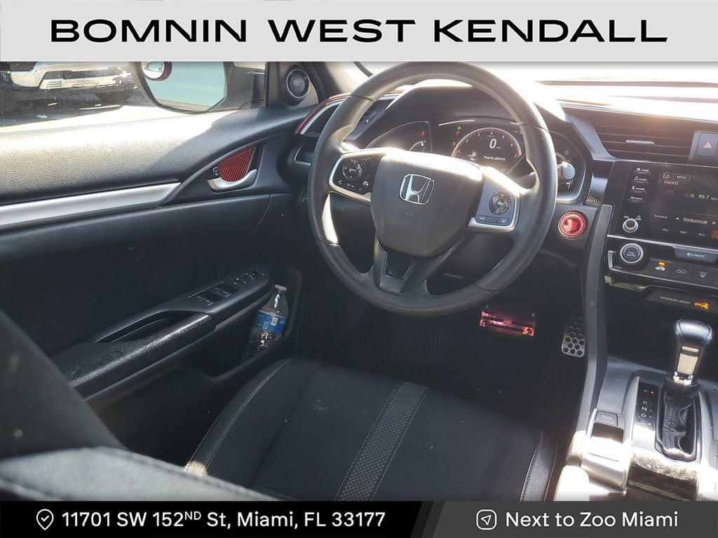 2019 Honda Civic Sedan Sport