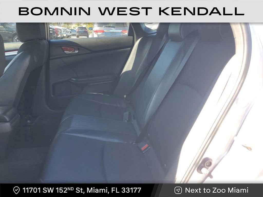 2019 Honda Civic Sedan Sport