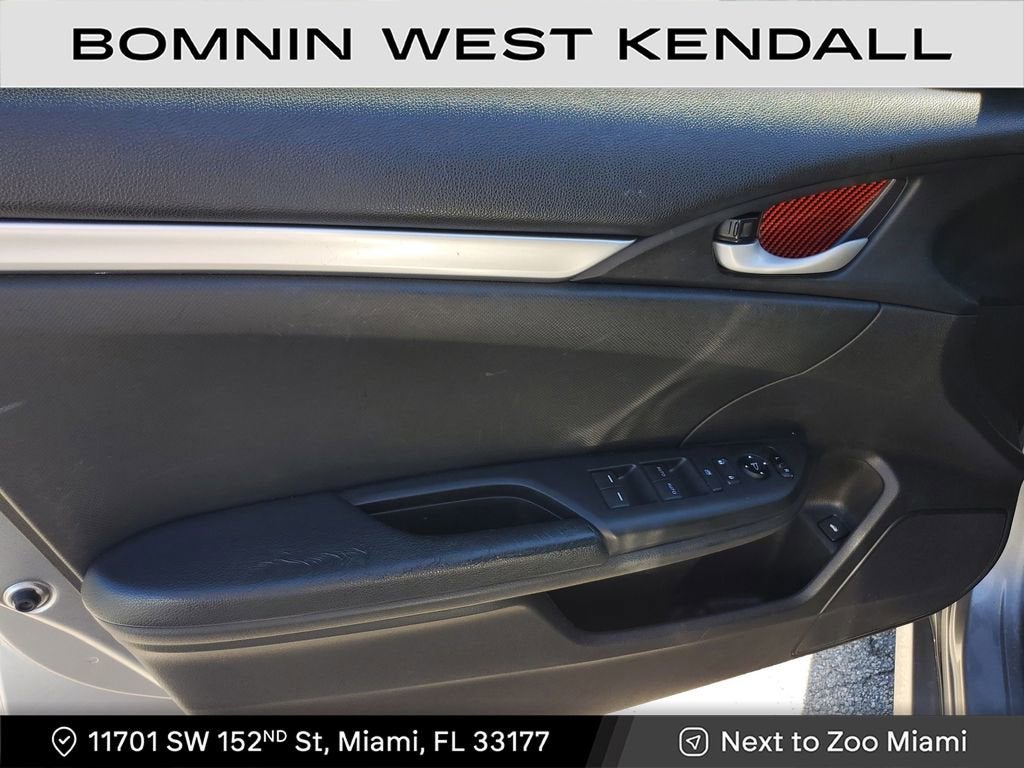 2019 Honda Civic Sedan Sport