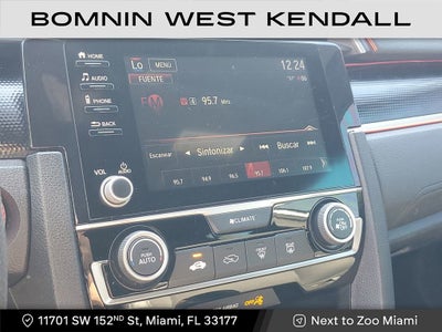 2019 Honda Civic Sedan Sport