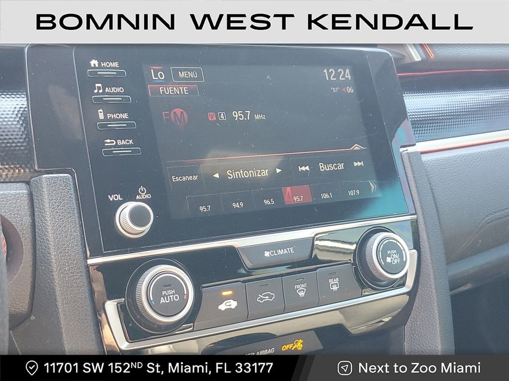 2019 Honda Civic Sedan Sport