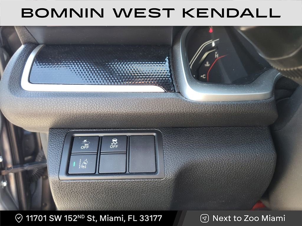 2019 Honda Civic Sedan Sport