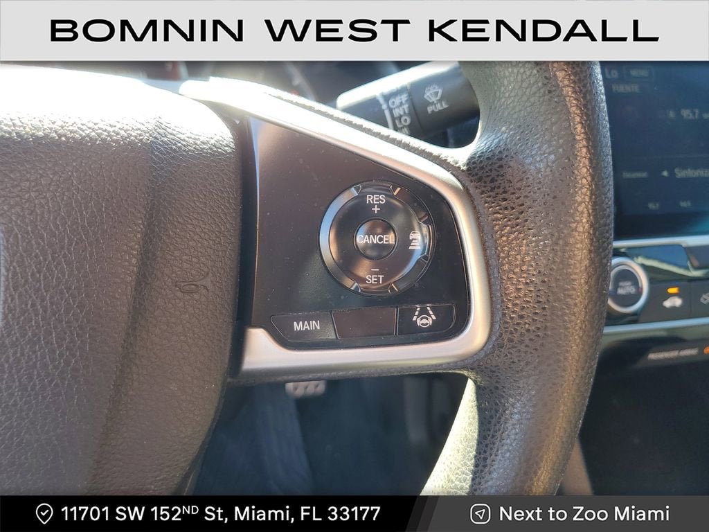 2019 Honda Civic Sedan Sport