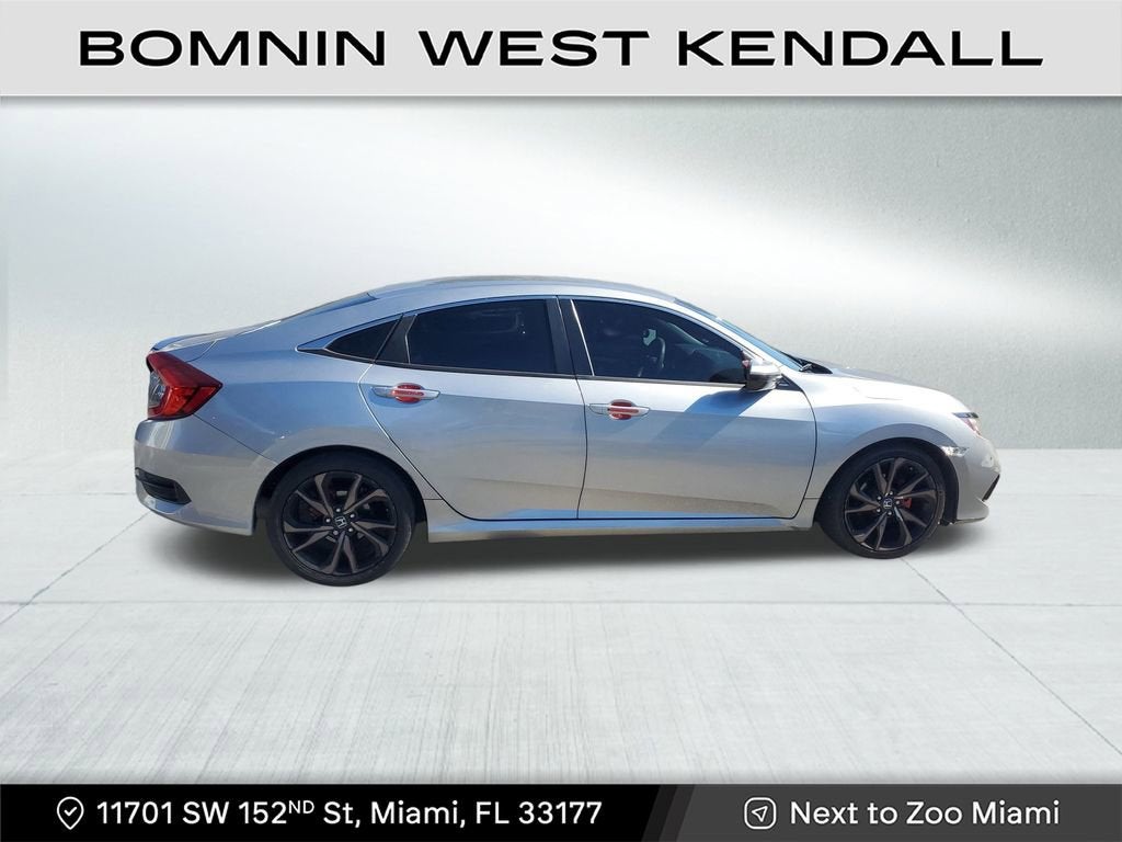 2019 Honda Civic Sedan Sport