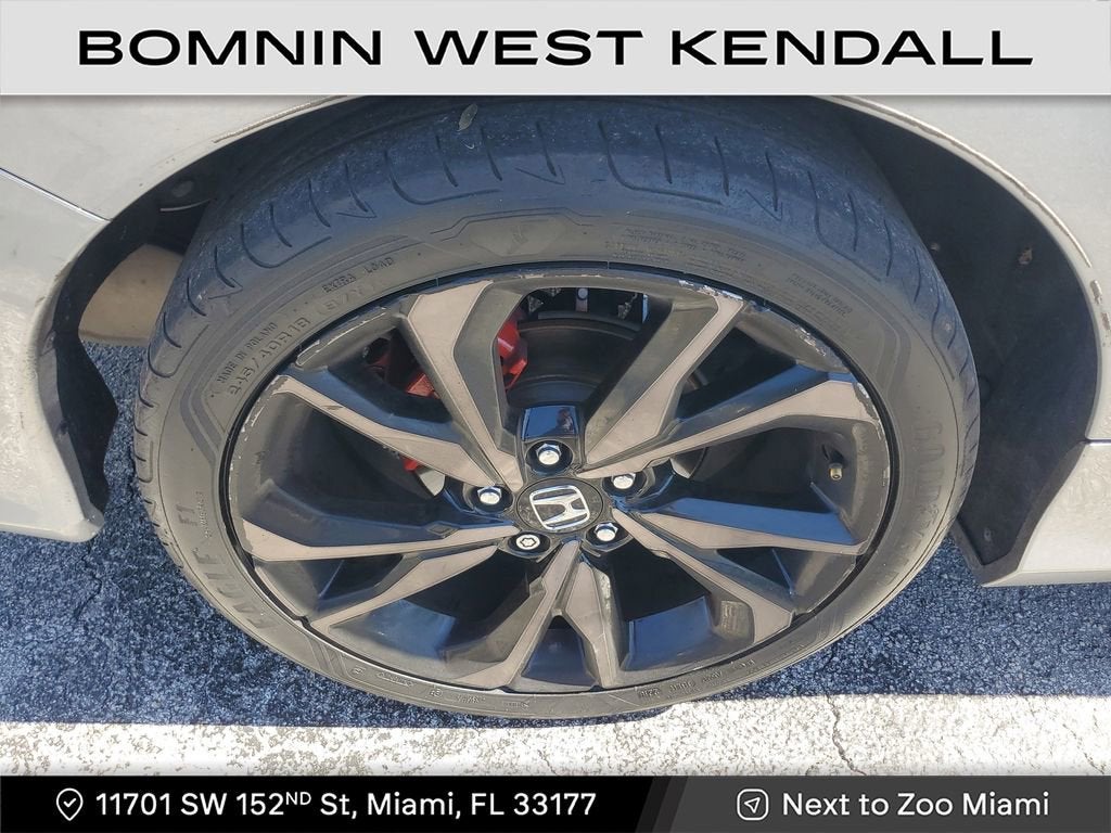 2019 Honda Civic Sedan Sport