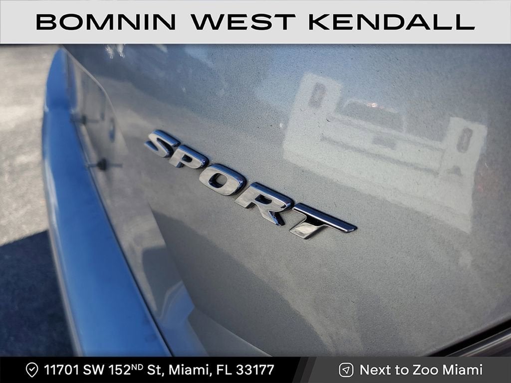 2019 Honda Civic Sedan Sport