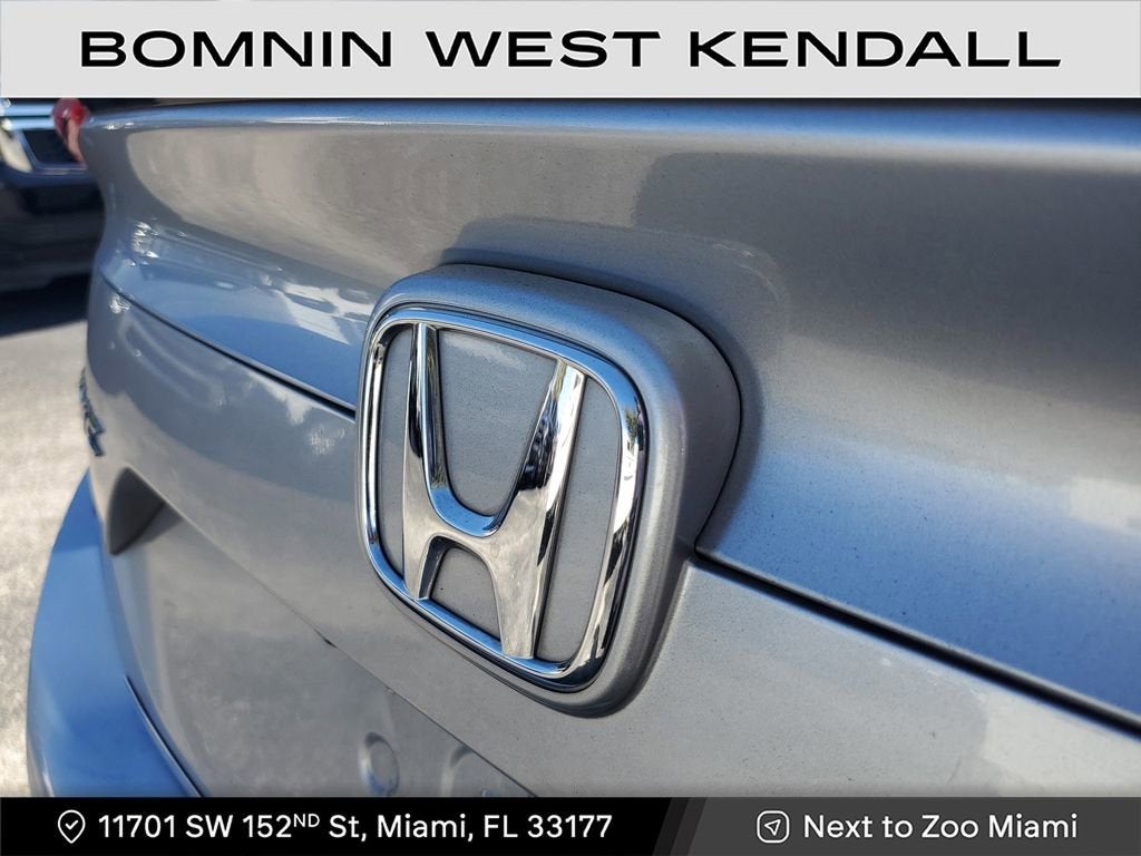 2019 Honda Civic Sedan Sport