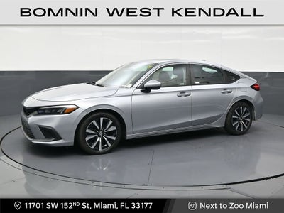 2022 Honda Civic Hatchback EX-L