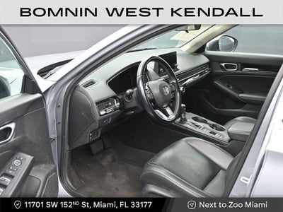 2022 Honda Civic Hatchback EX-L