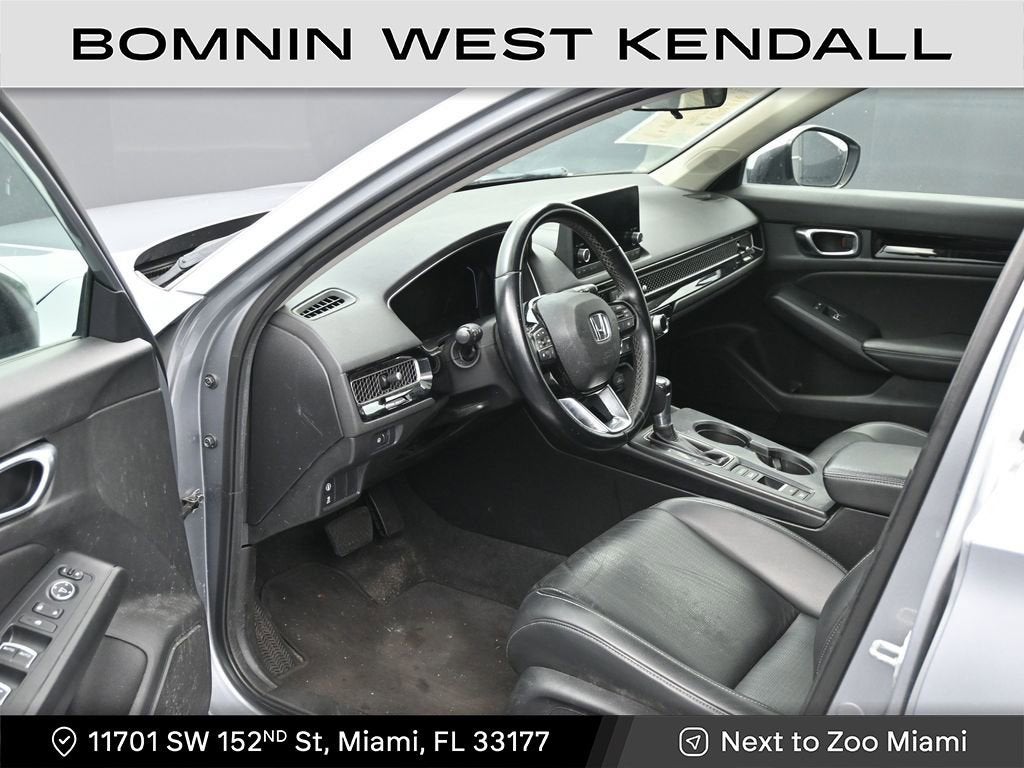 2022 Honda Civic Hatchback EX-L