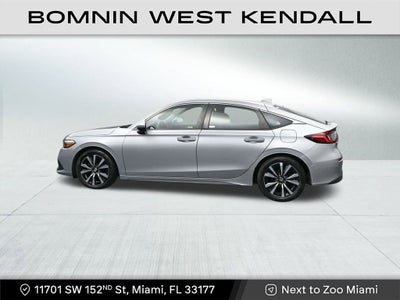 2022 Honda Civic Hatchback EX-L