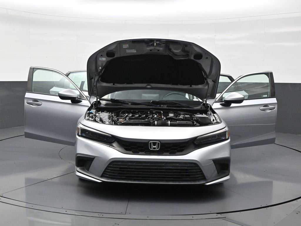 2022 Honda Civic Hatchback EX-L