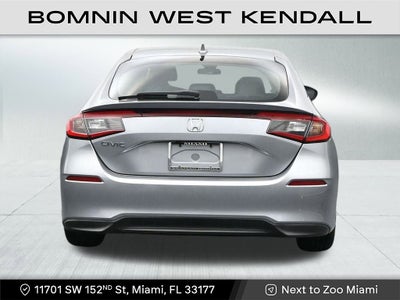 2022 Honda Civic Hatchback EX-L