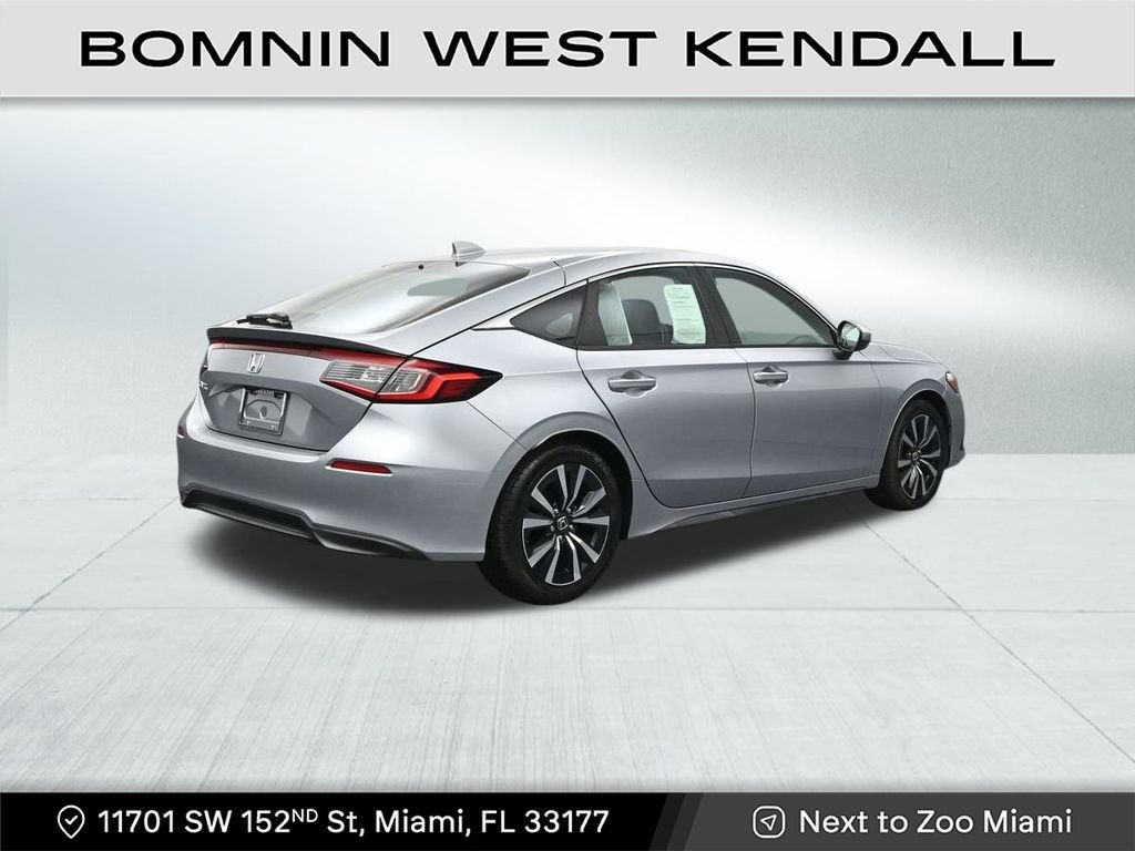 2022 Honda Civic Hatchback EX-L