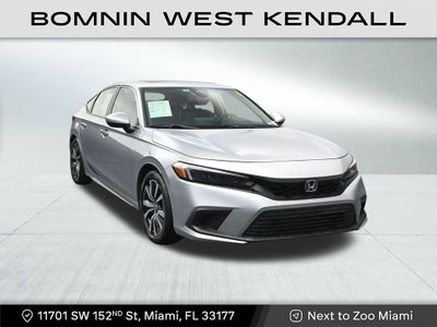 2022 Honda Civic Hatchback EX-L
