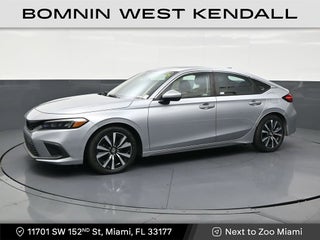 2022 Honda Civic Hatchback EX-L