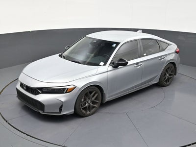 2025 Honda Civic Hatchback Sport