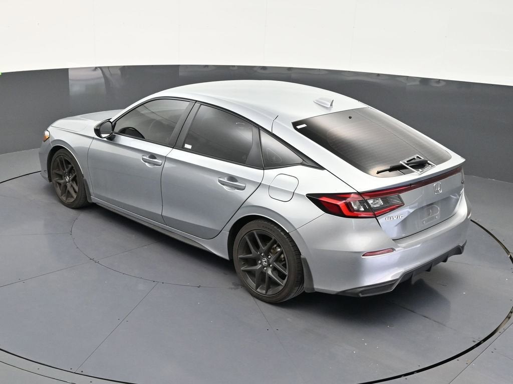 2025 Honda Civic Hatchback Sport