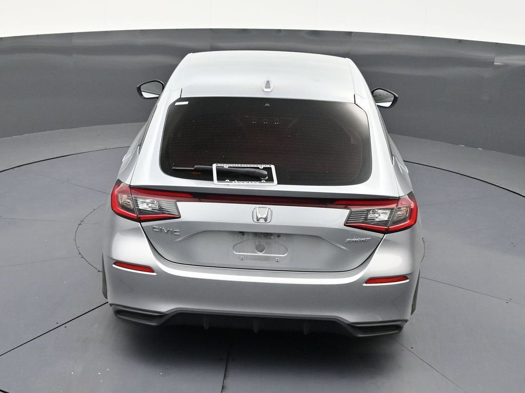 2025 Honda Civic Hatchback Sport