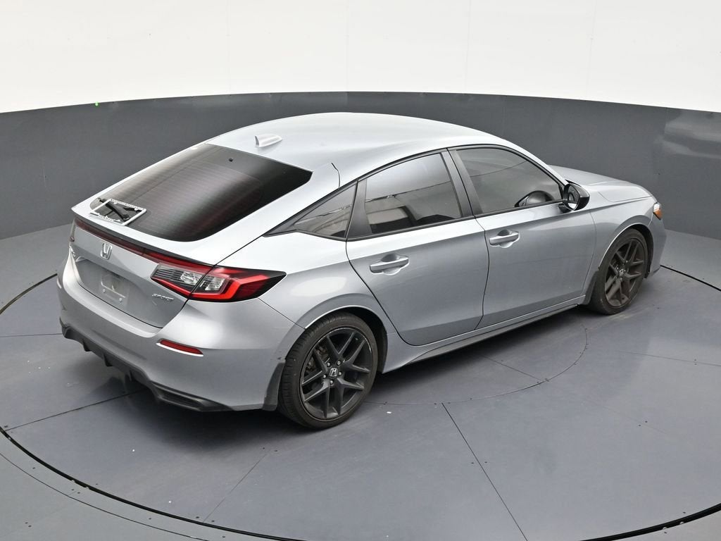 2025 Honda Civic Hatchback Sport