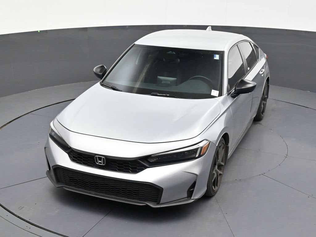 2025 Honda Civic Hatchback Sport