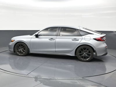 2025 Honda Civic Hatchback Sport