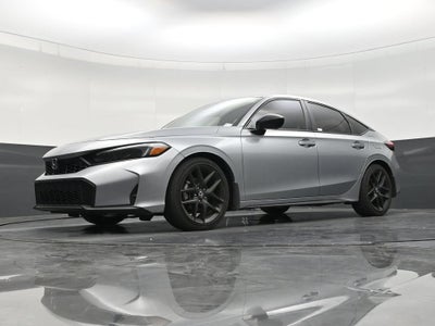 2025 Honda Civic Hatchback Sport