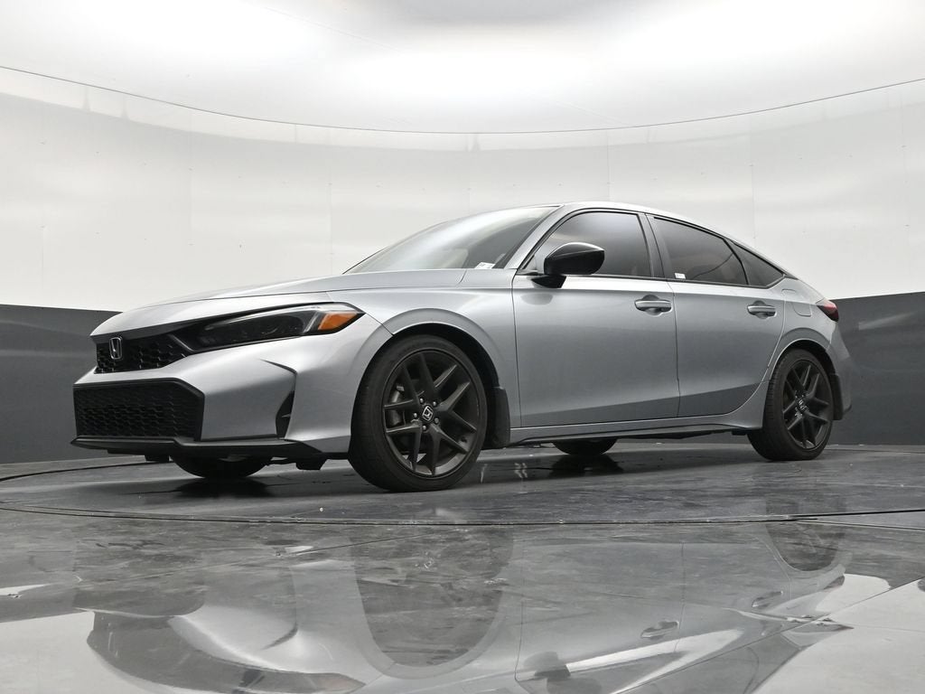 2025 Honda Civic Hatchback Sport