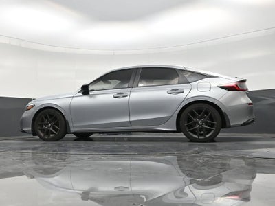 2025 Honda Civic Hatchback Sport