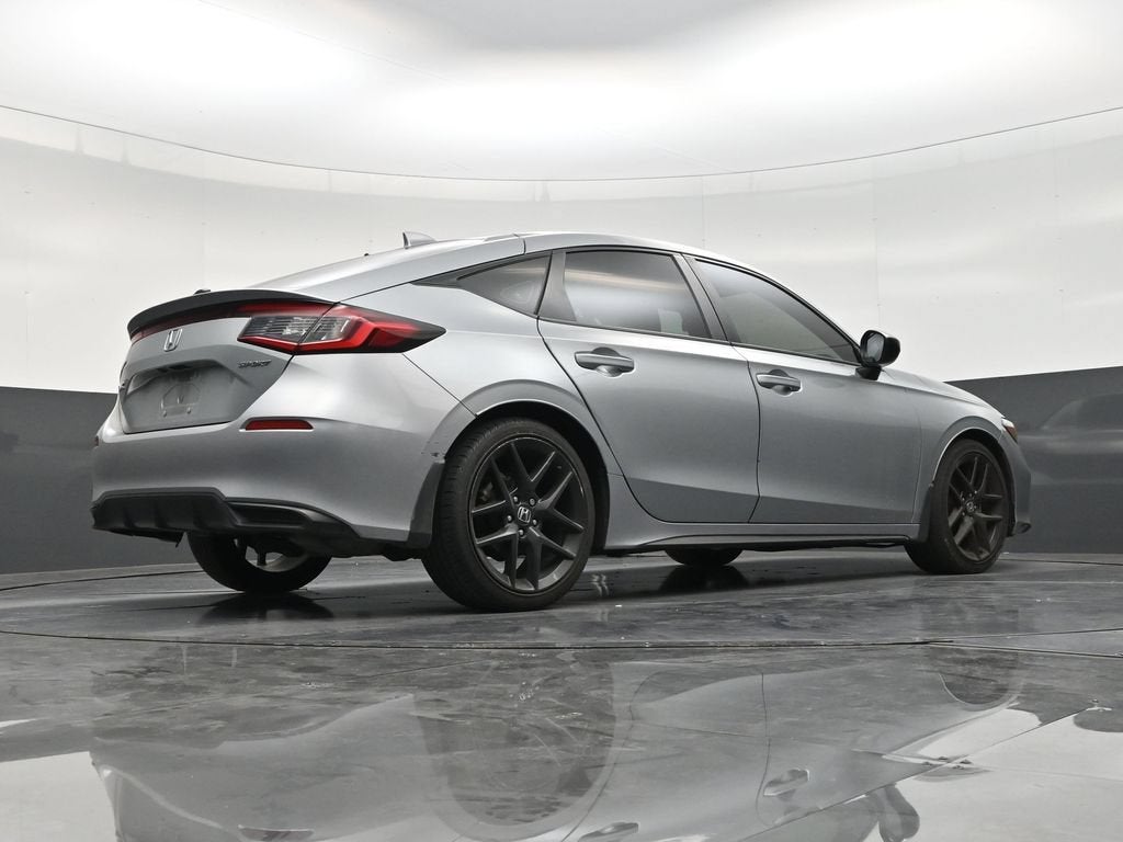 2025 Honda Civic Hatchback Sport